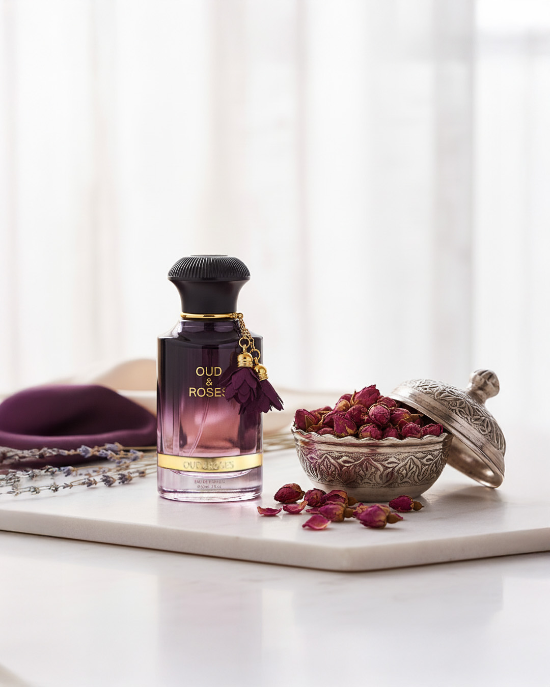 OUD & ROSE 60ML PERFUME - Image 4