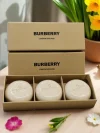 Burberry Savon Perfume Soap 125gm Pack of 3