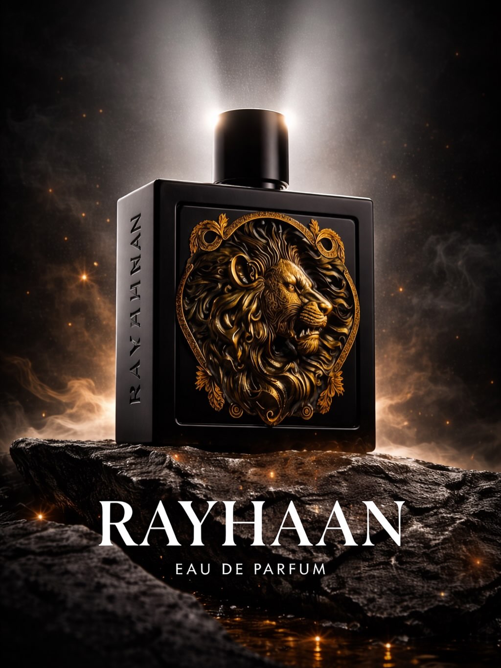 RAYHAAN LION PERFUME 100ML - Image 3