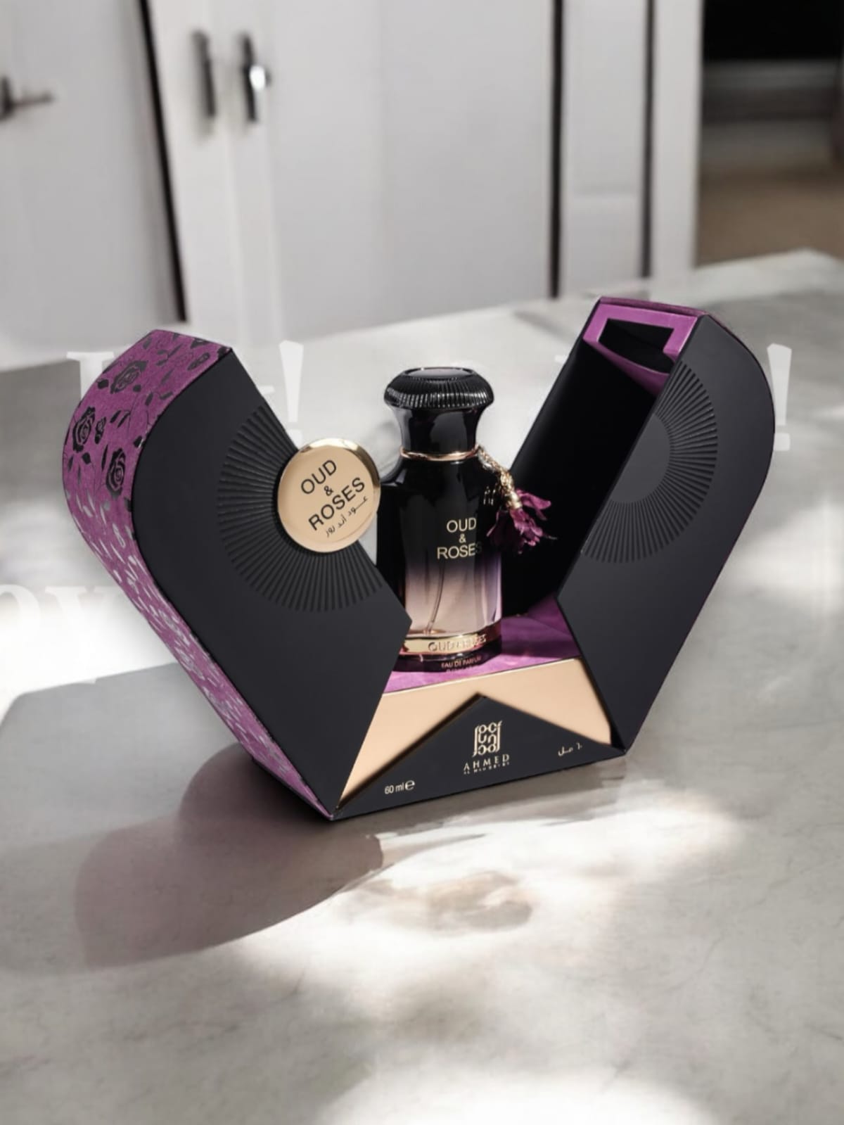 OUD & ROSE 60ML PERFUME