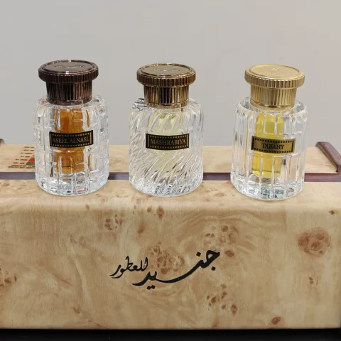 Classic Collection - Perfume oil 3ml each