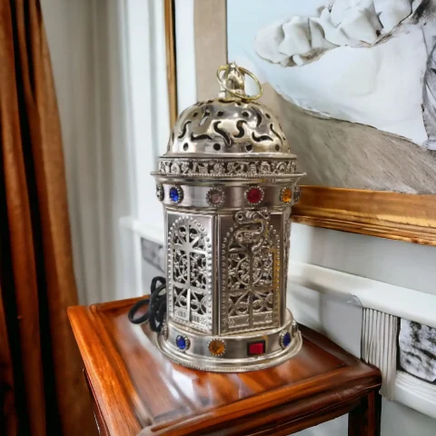 SHAHI SILVER ELECTRIC BAKHOOR DANI