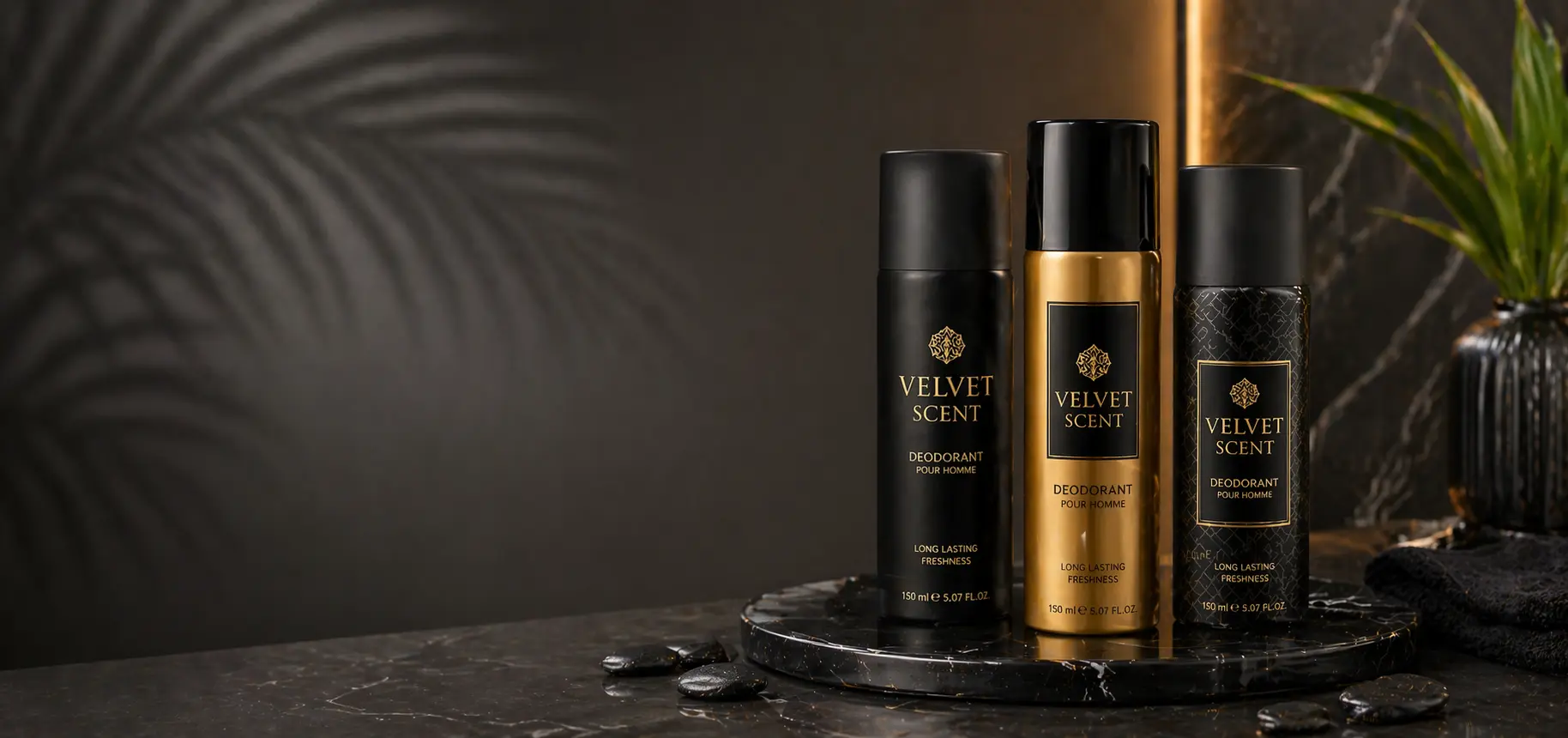 Original Deodrants by Velvet Scent