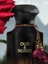 OUD & ROSES by AHMED AL MAGHRIBI 60ml Extrait de Perfume