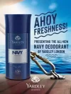 Yardley London Navy- Body Spray for Men- 150ml