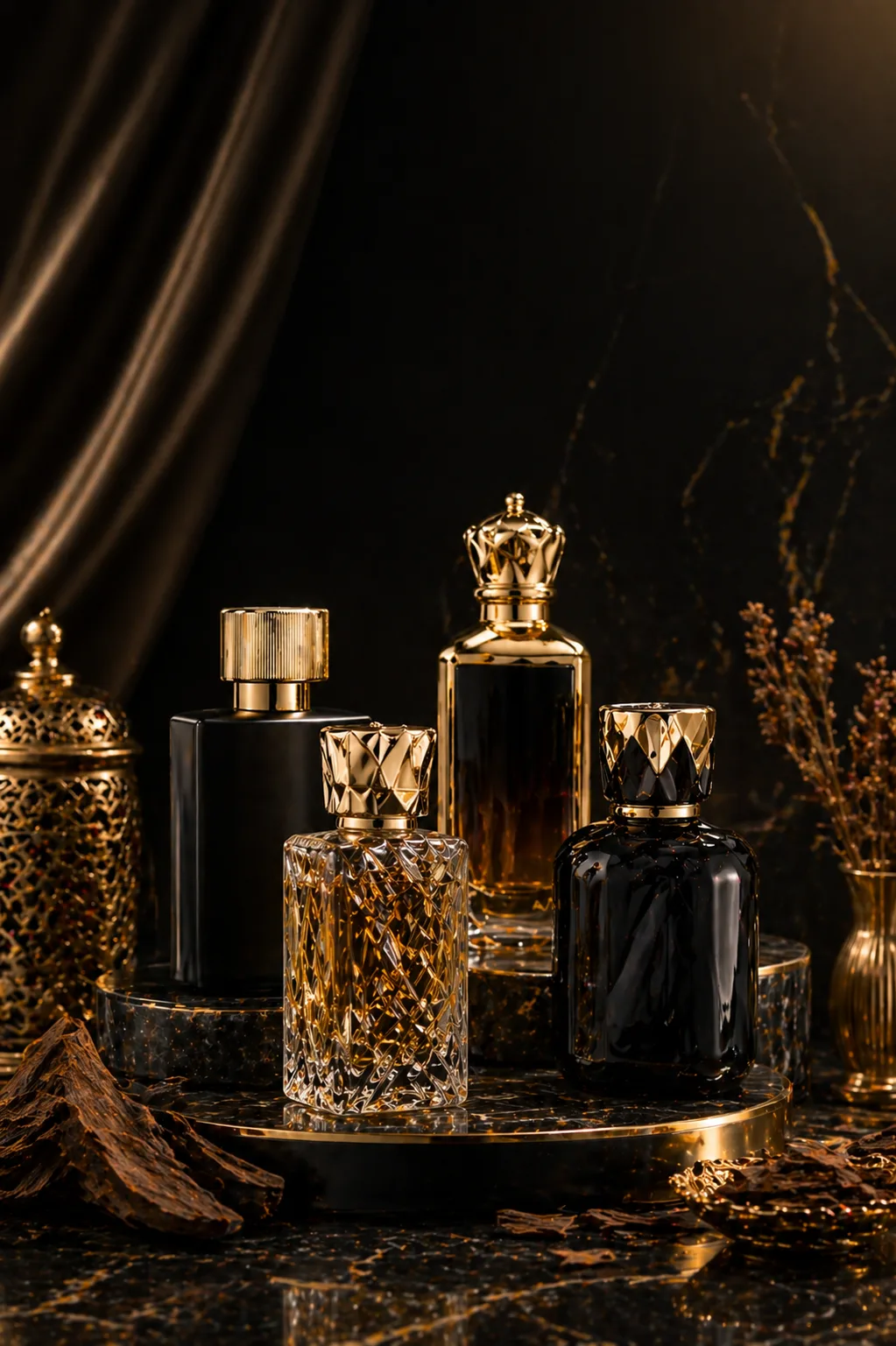 Luxurious Collection of Perfumes & Attars on Velvet Scent