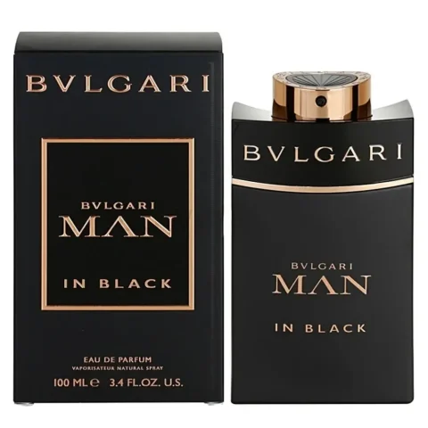 BVLGARI MAN IN BLACK