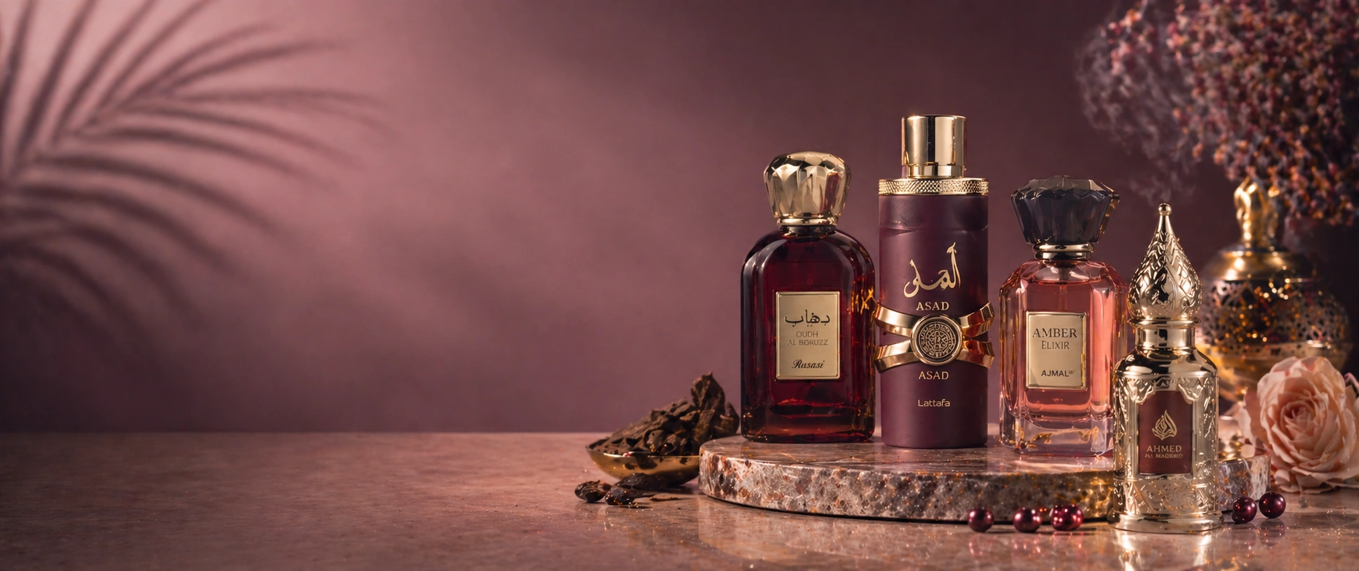 velvet scent home page slider image