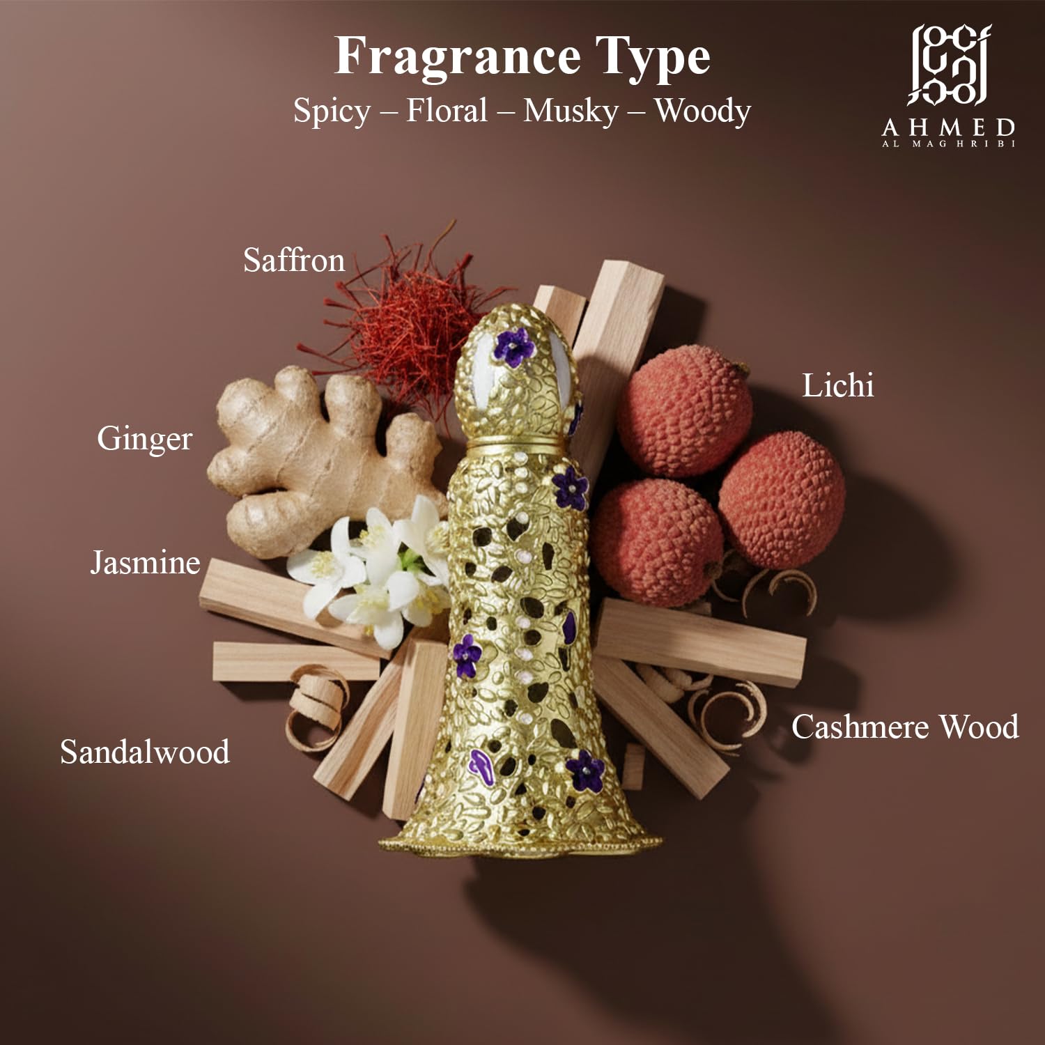ZUKHRUF 12ML (CONCENTRATED OIL) - Image 2