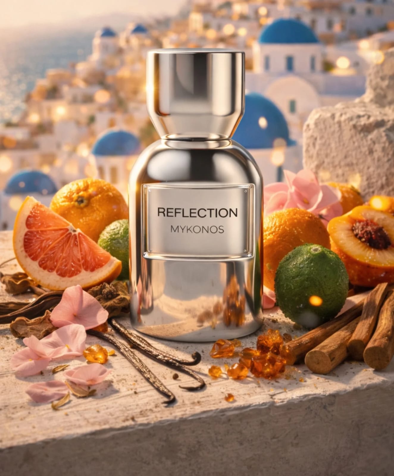 MYKONOS REFLACTION Extrait De Parfum 50ml For Man & Woman