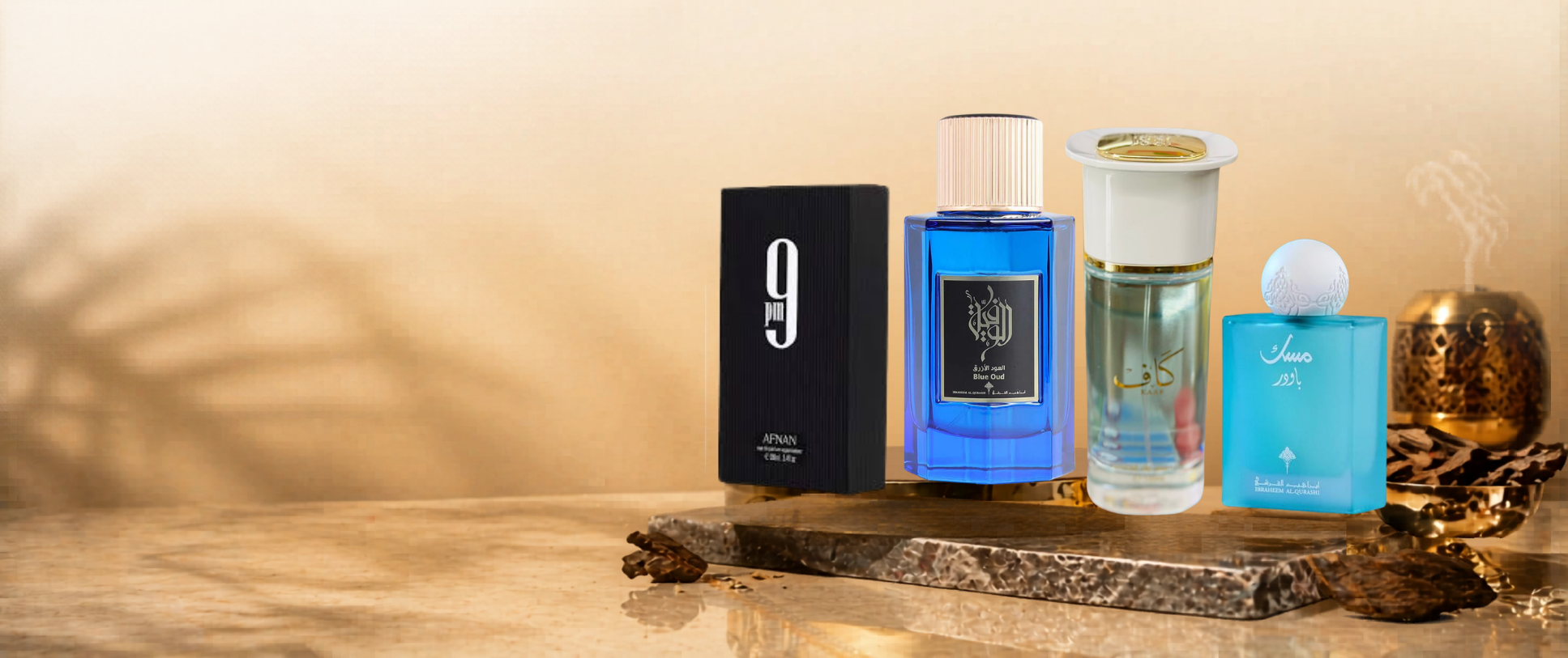 VelvetScent Perfumes Hero Image
