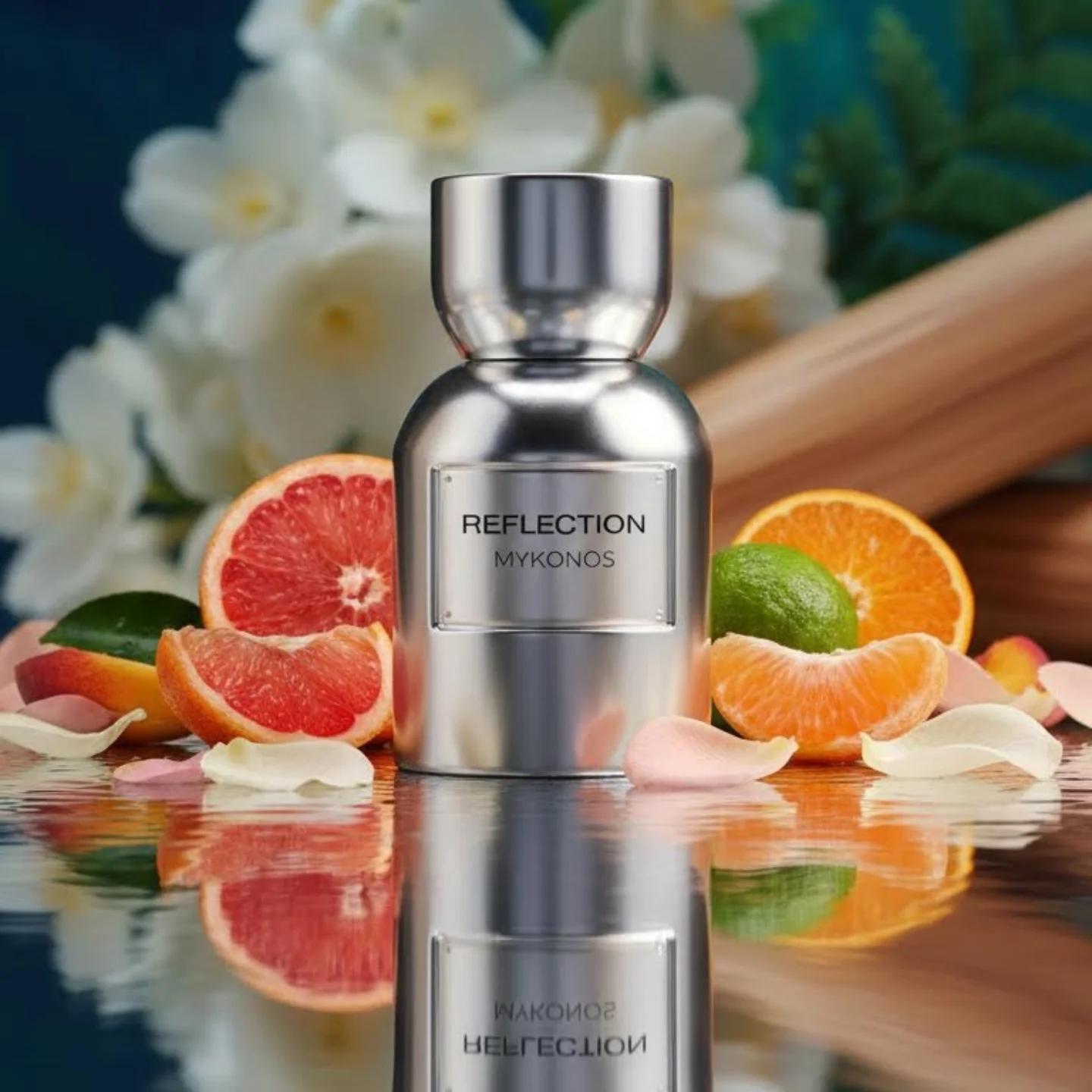 MYKONOS REFLACTION Extrait De Parfum 50ml For Man & Woman - Image 3