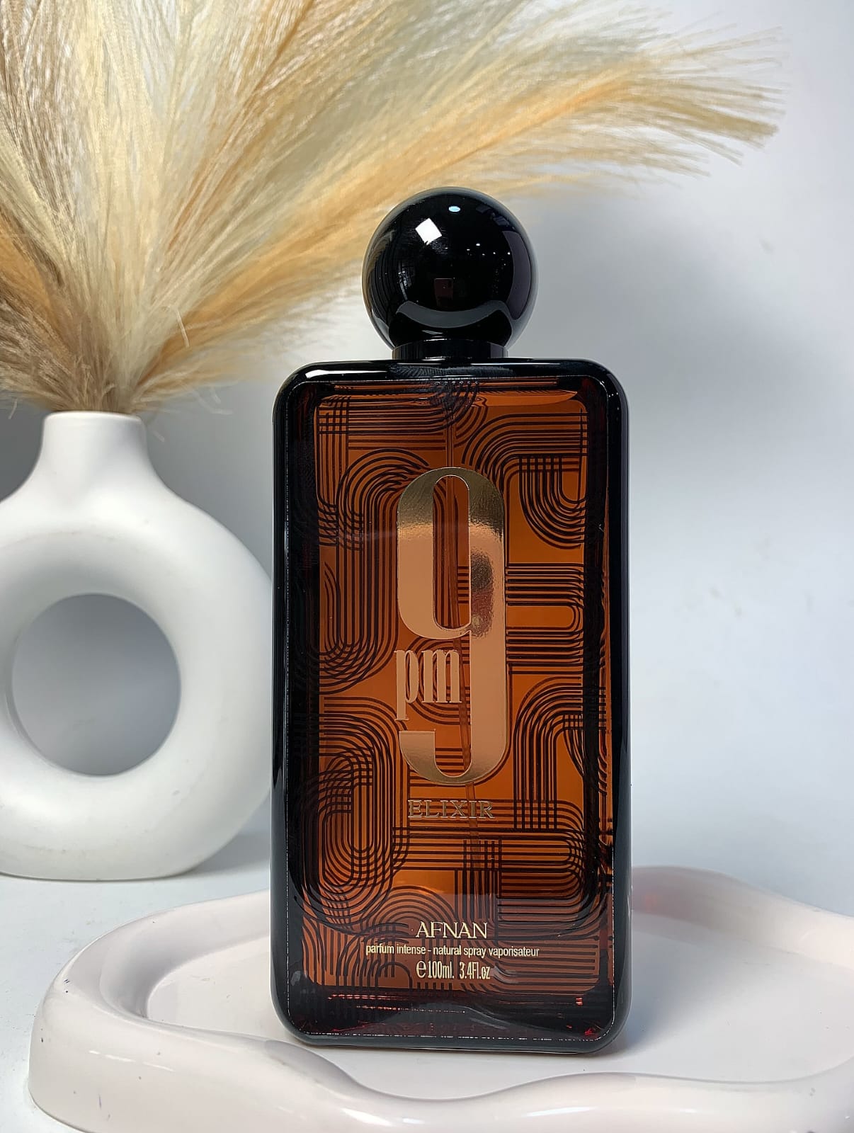9PM Elixir Afnan for women and men 100ml EDP - Image 3