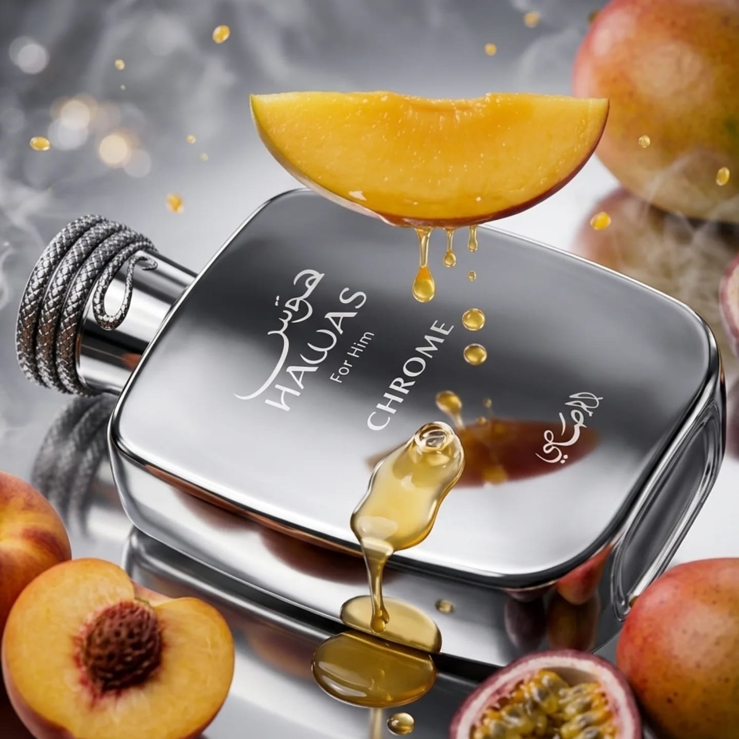 RASASI HAWAS CHROME 100ML EDP - Image 3