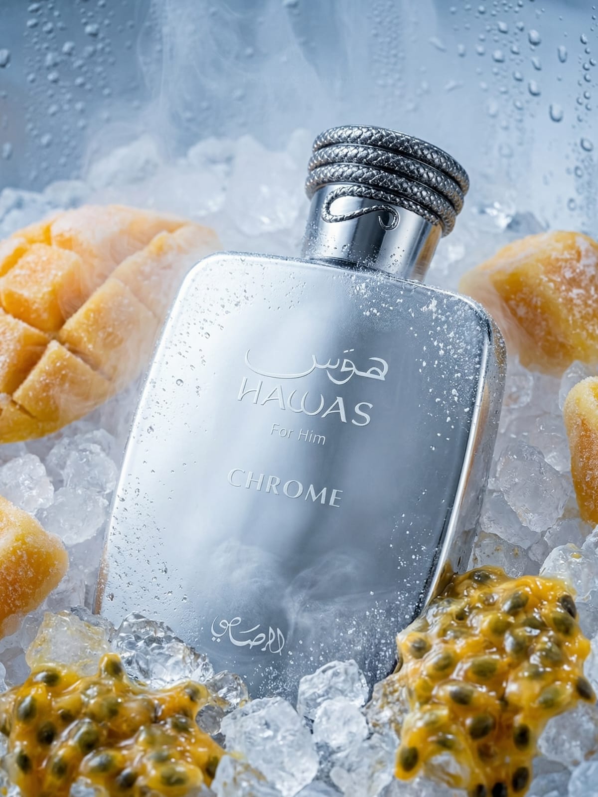 RASASI HAWAS CHROME 100ML EDP - Image 4