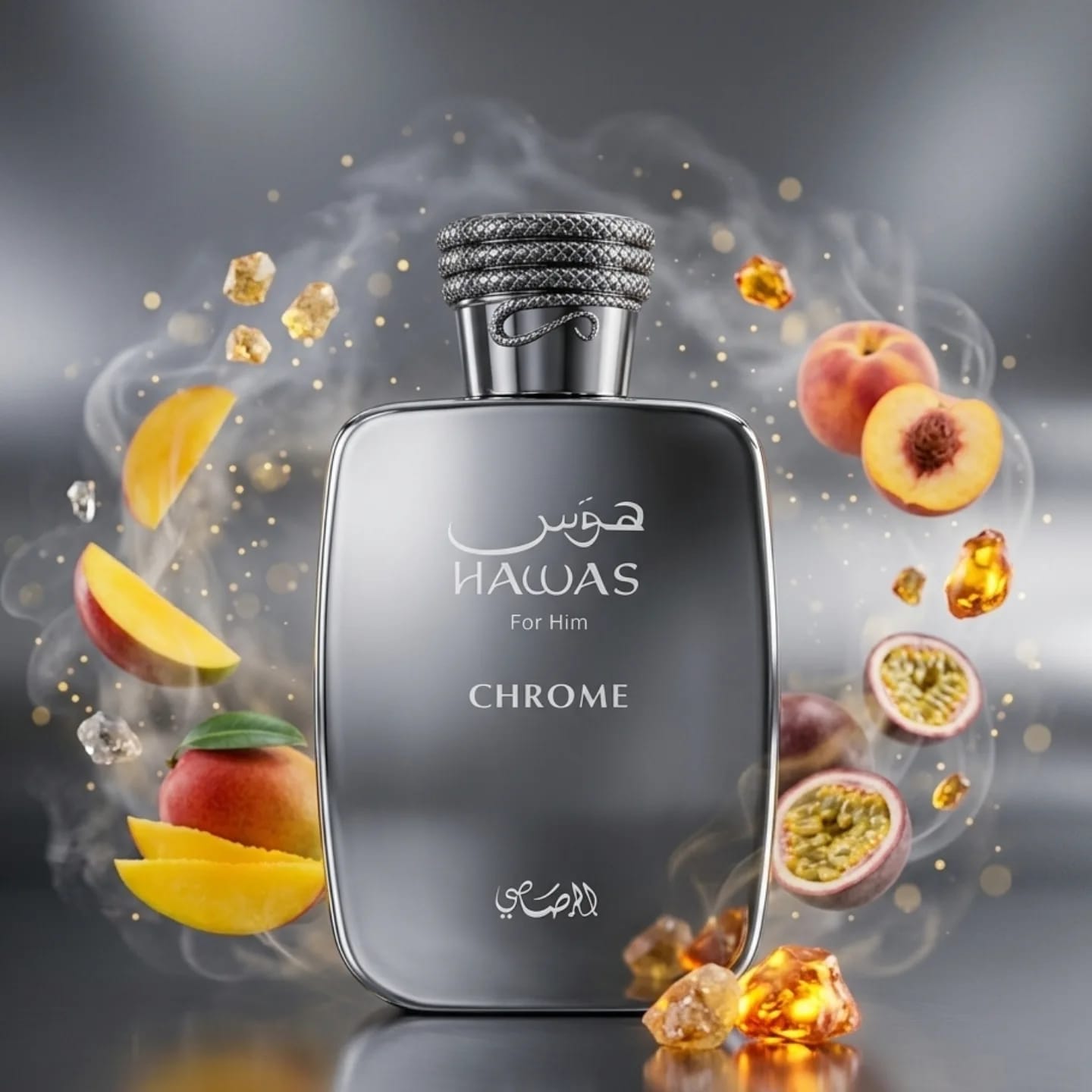 RASASI HAWAS CHROME 100ML EDP