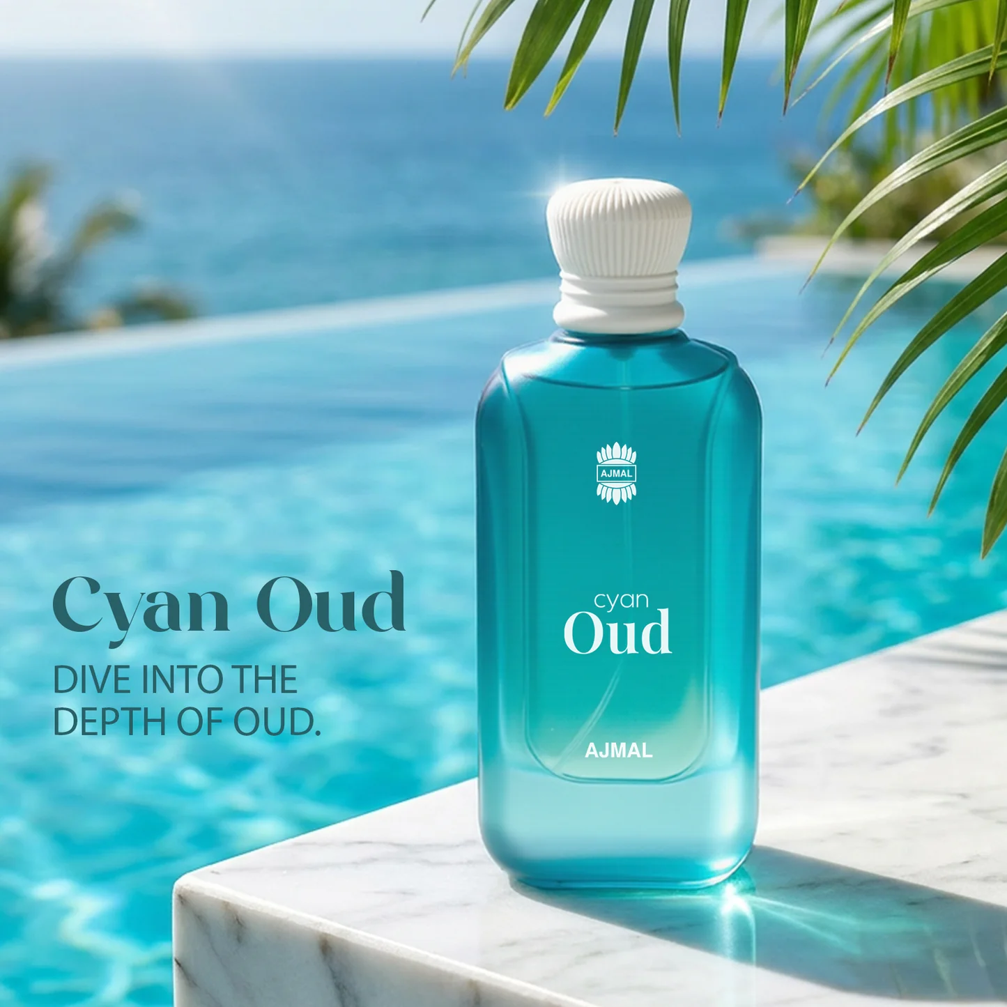 Cyan Oud Perfume 100 ML for Men and Women