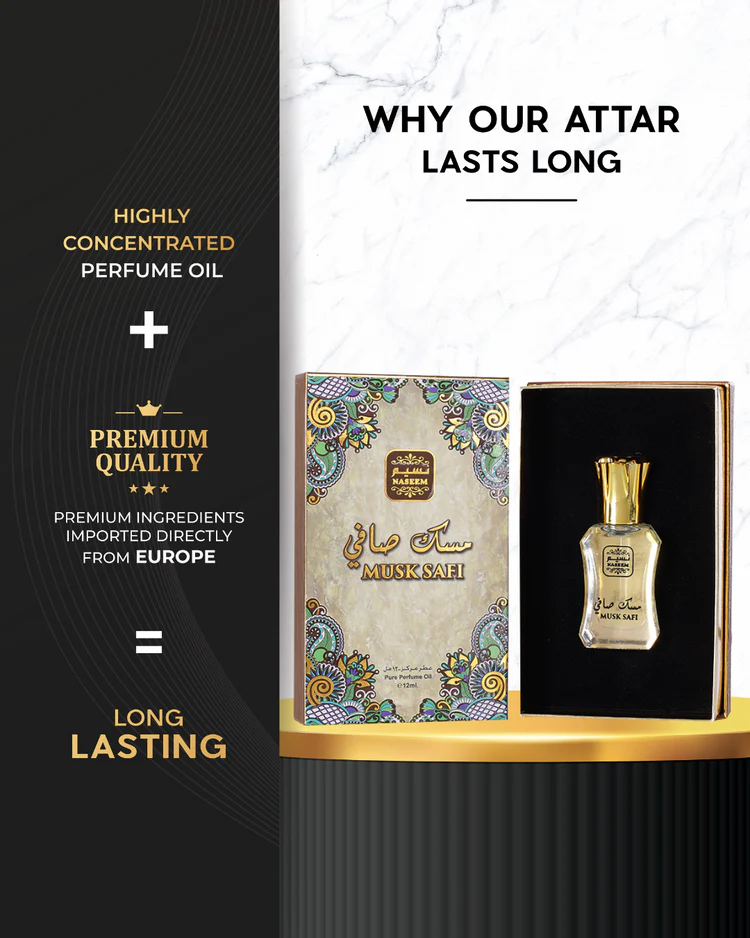 Musk Safi 12ml - Image 2