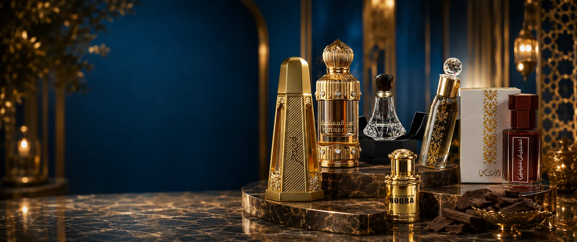 VELVET SCENT BLUE THEME ATTAR