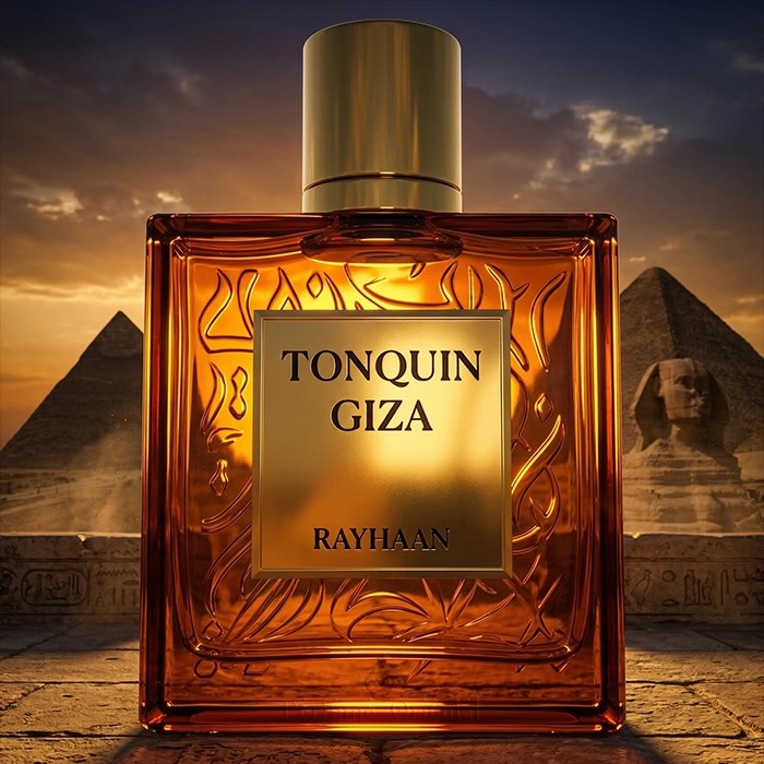 Tonquin Giza Rayhaan for women and men 100ml edp - Image 2