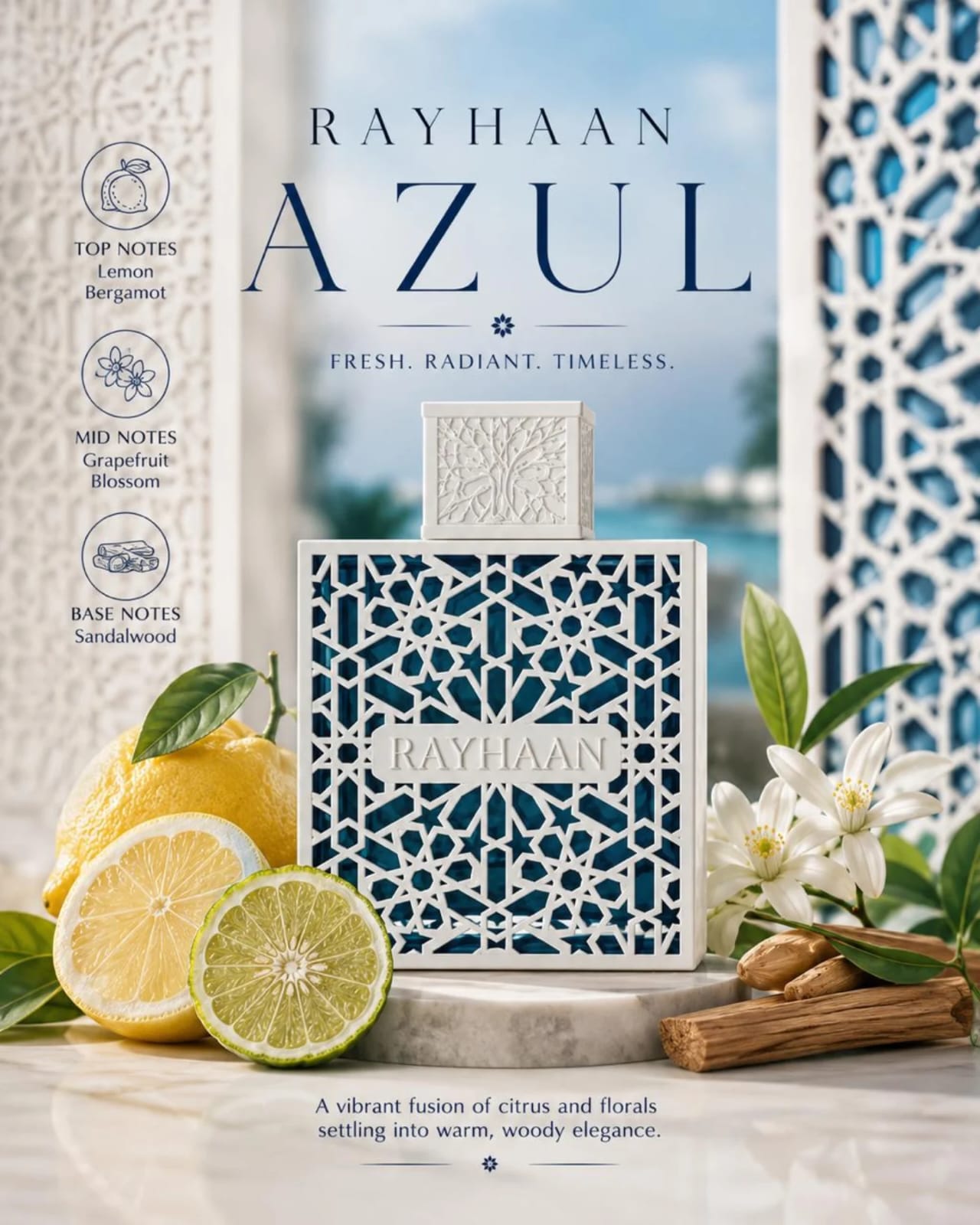 Azul Rayhaan for men 100ml - Image 3