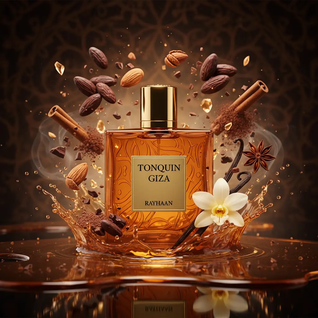Tonquin Giza Rayhaan for women and men 100ml edp - Image 3