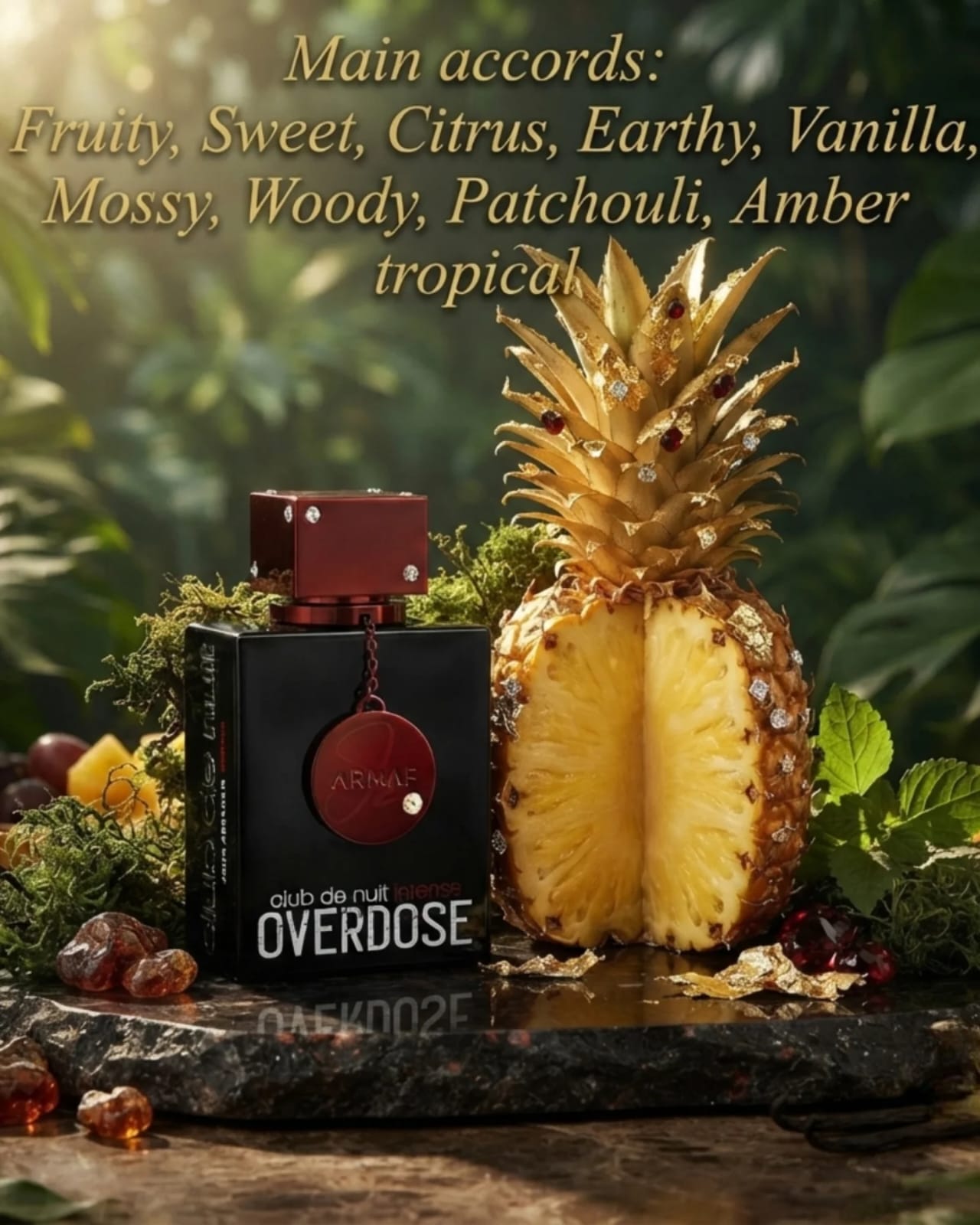 Armaf Club De Nuit Intense Overdose Extrait De Parfum 100ML - John Abraham Edition - Image 2