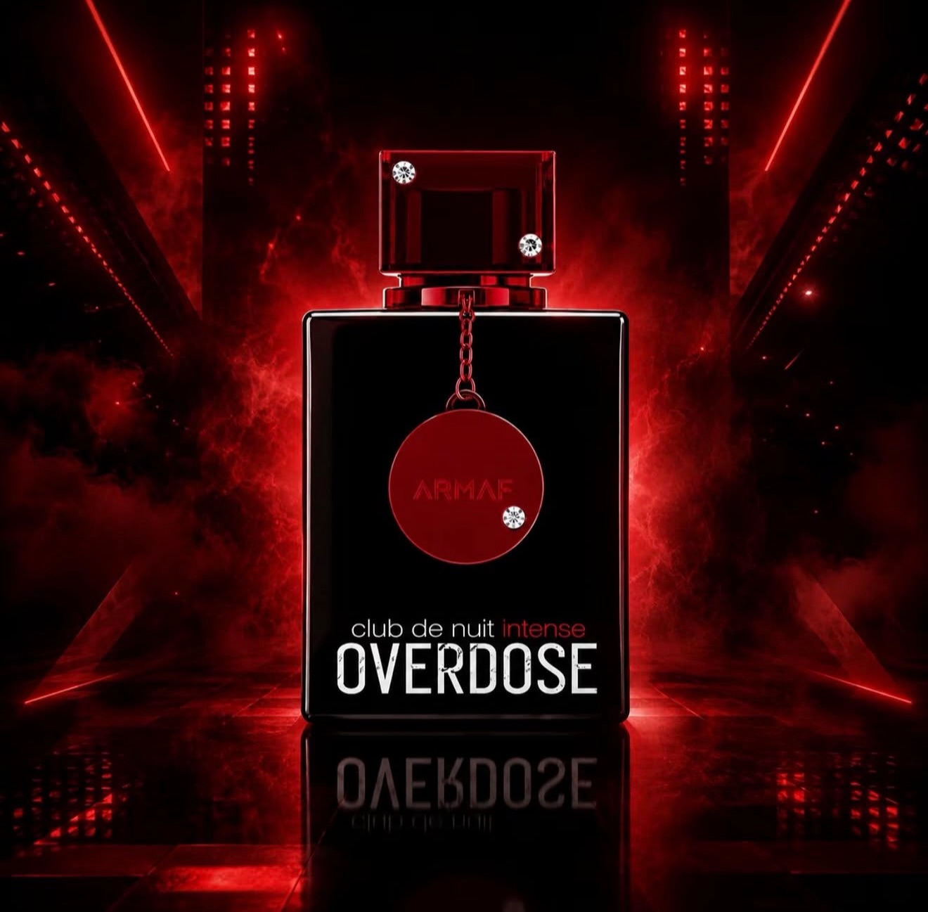 Armaf Club De Nuit Intense Overdose Extrait De Parfum 100ML - John Abraham Edition - Image 3