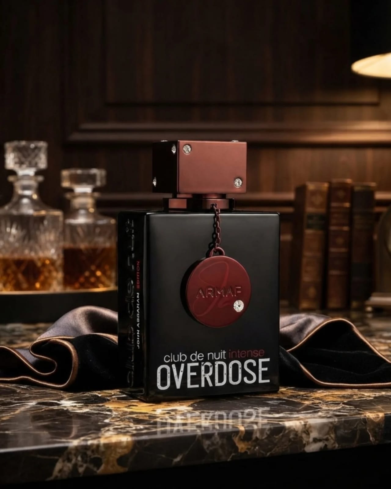 Armaf Club De Nuit Intense Overdose Extrait De Parfum 100ML - John Abraham Edition
