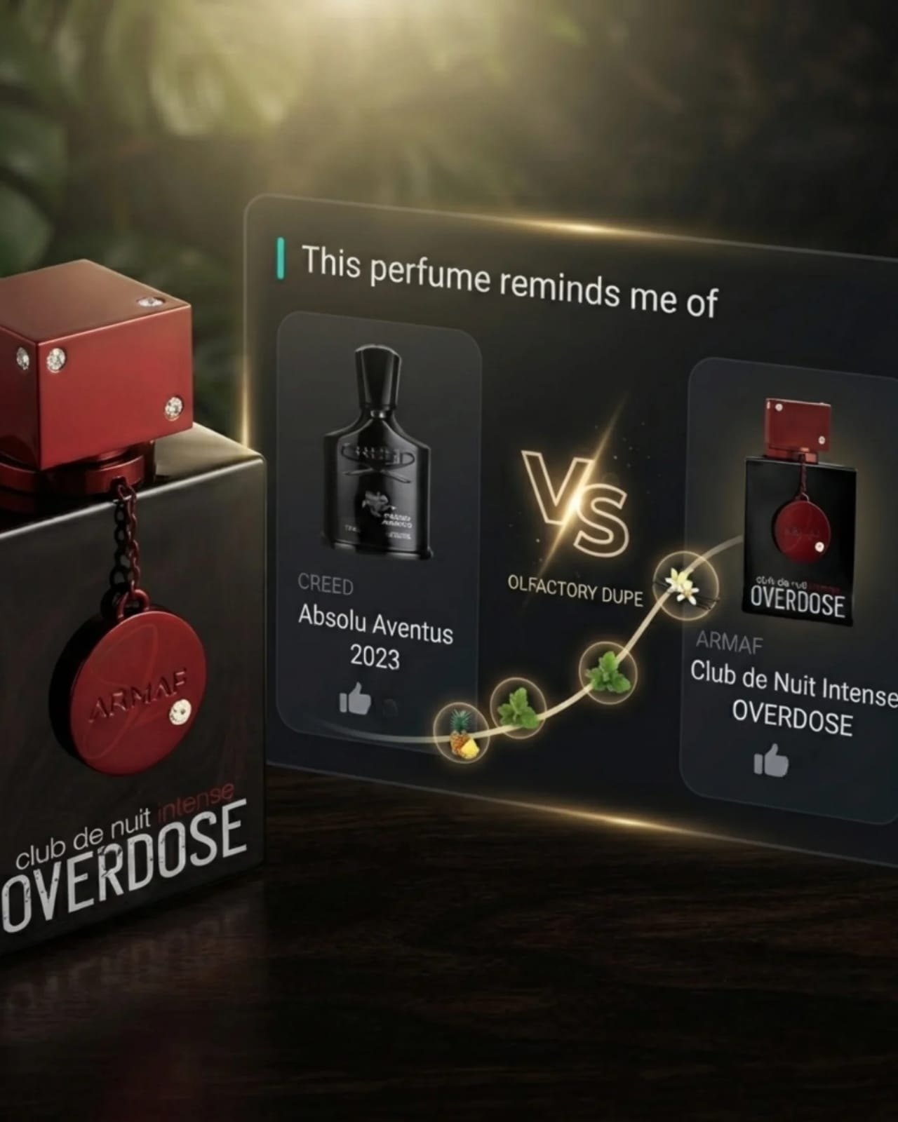 Armaf Club De Nuit Intense Overdose Extrait De Parfum 100ML - John Abraham Edition - Image 4