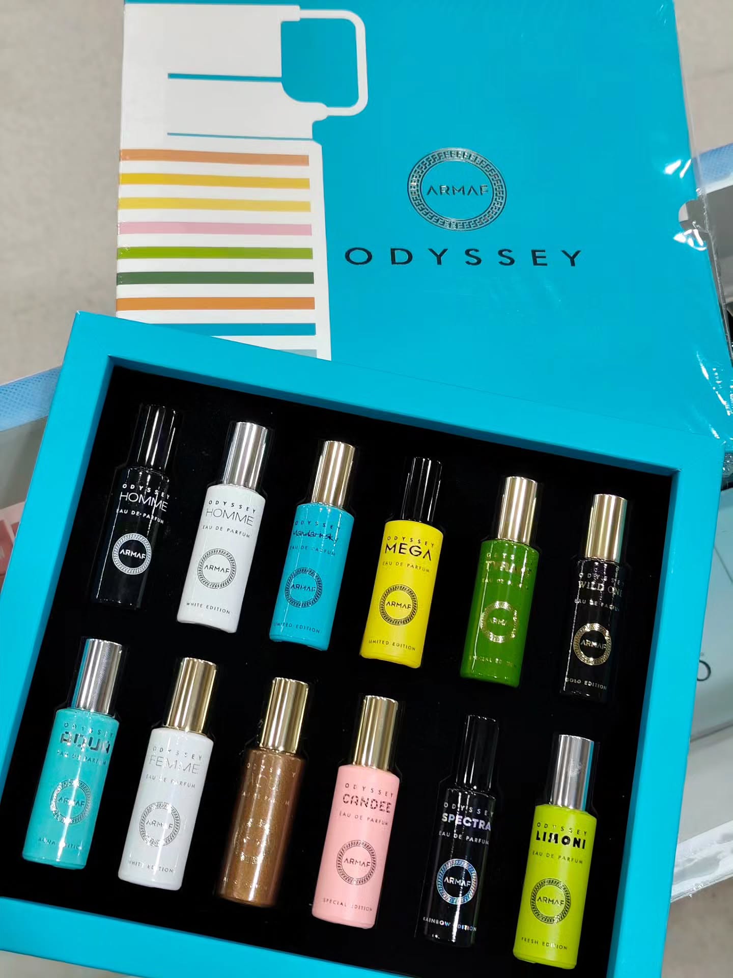 ARMAF ODYSSEY DISCOVERY SET OF 12