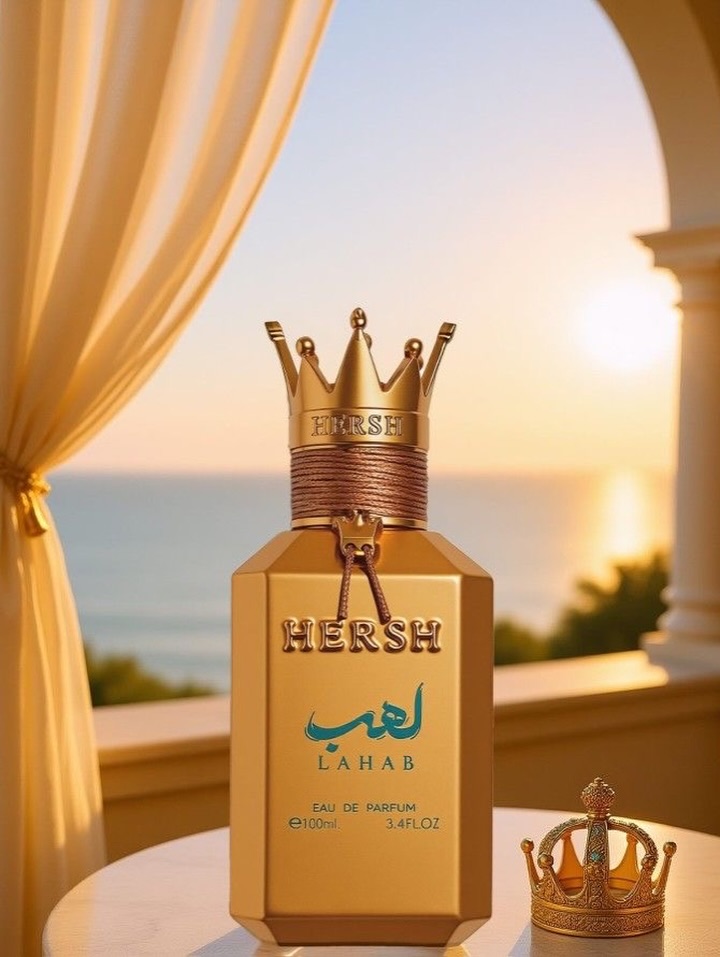 HERSH LAHAB ALEEZ PERFUME 100ML EDP - Image 4
