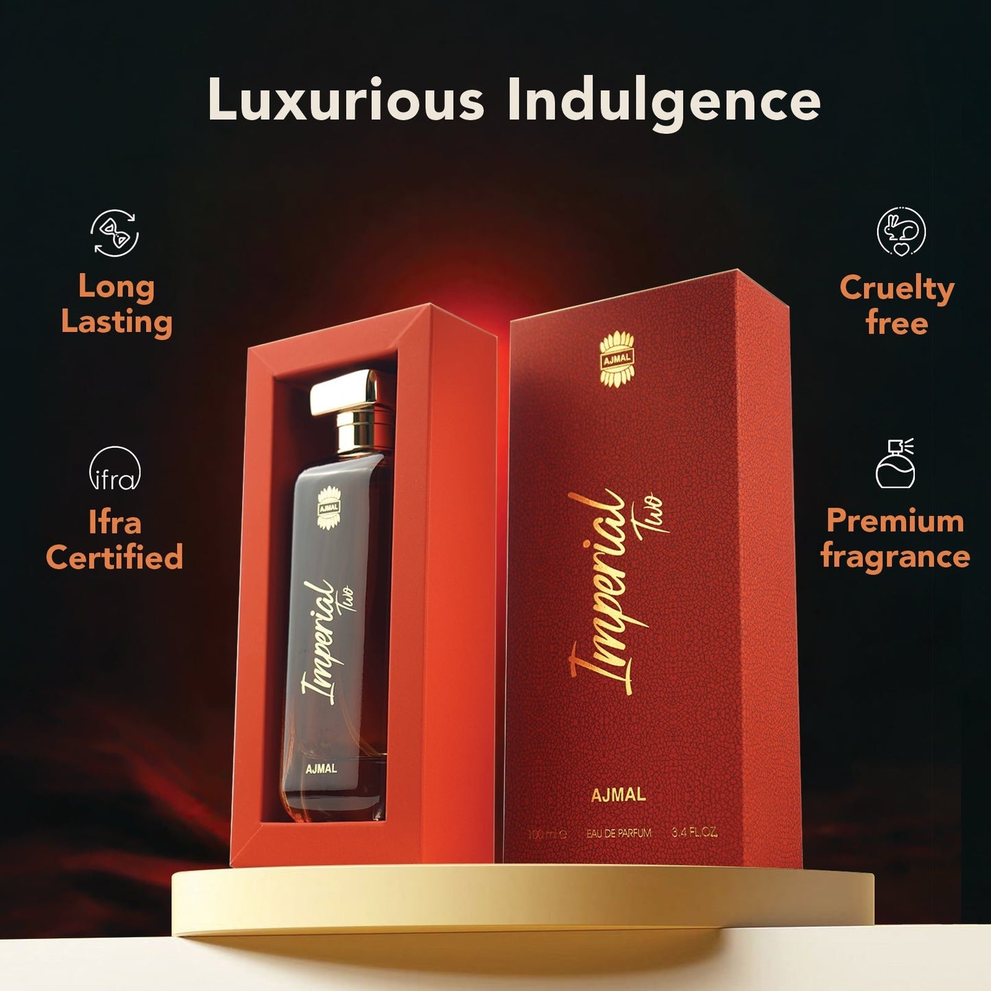 IMPERIAL TWO PERFUME 100ml for Unisex - Image 2
