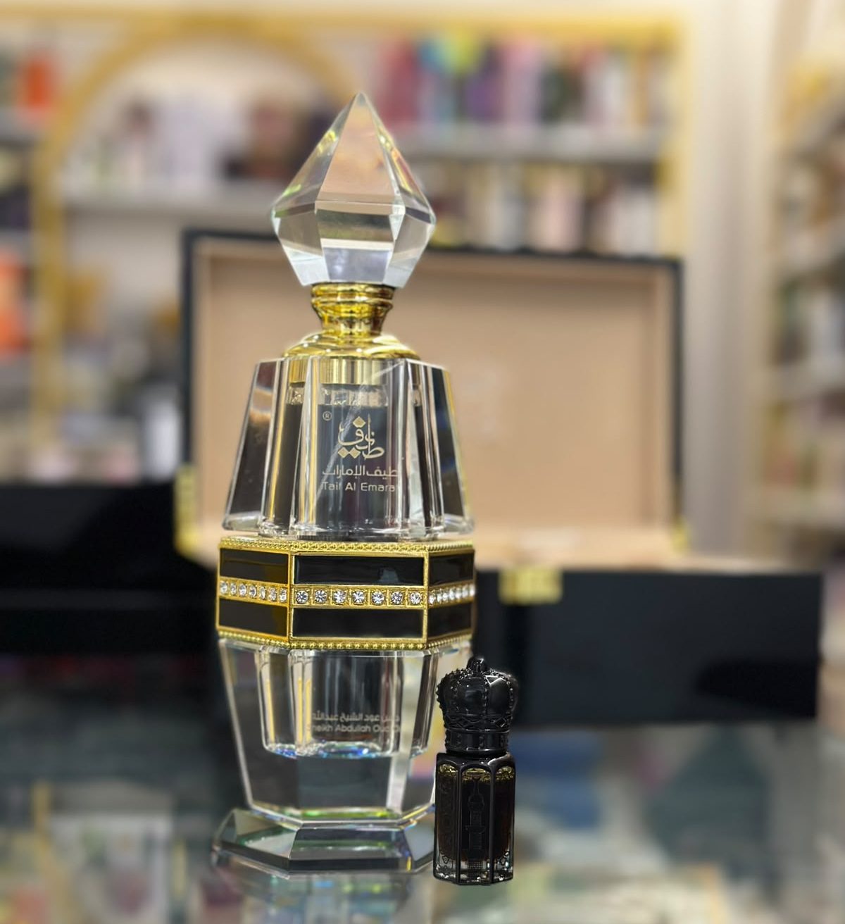 SHEIKH ABDULLAH OUD OIL 6ML DECANT - Image 3