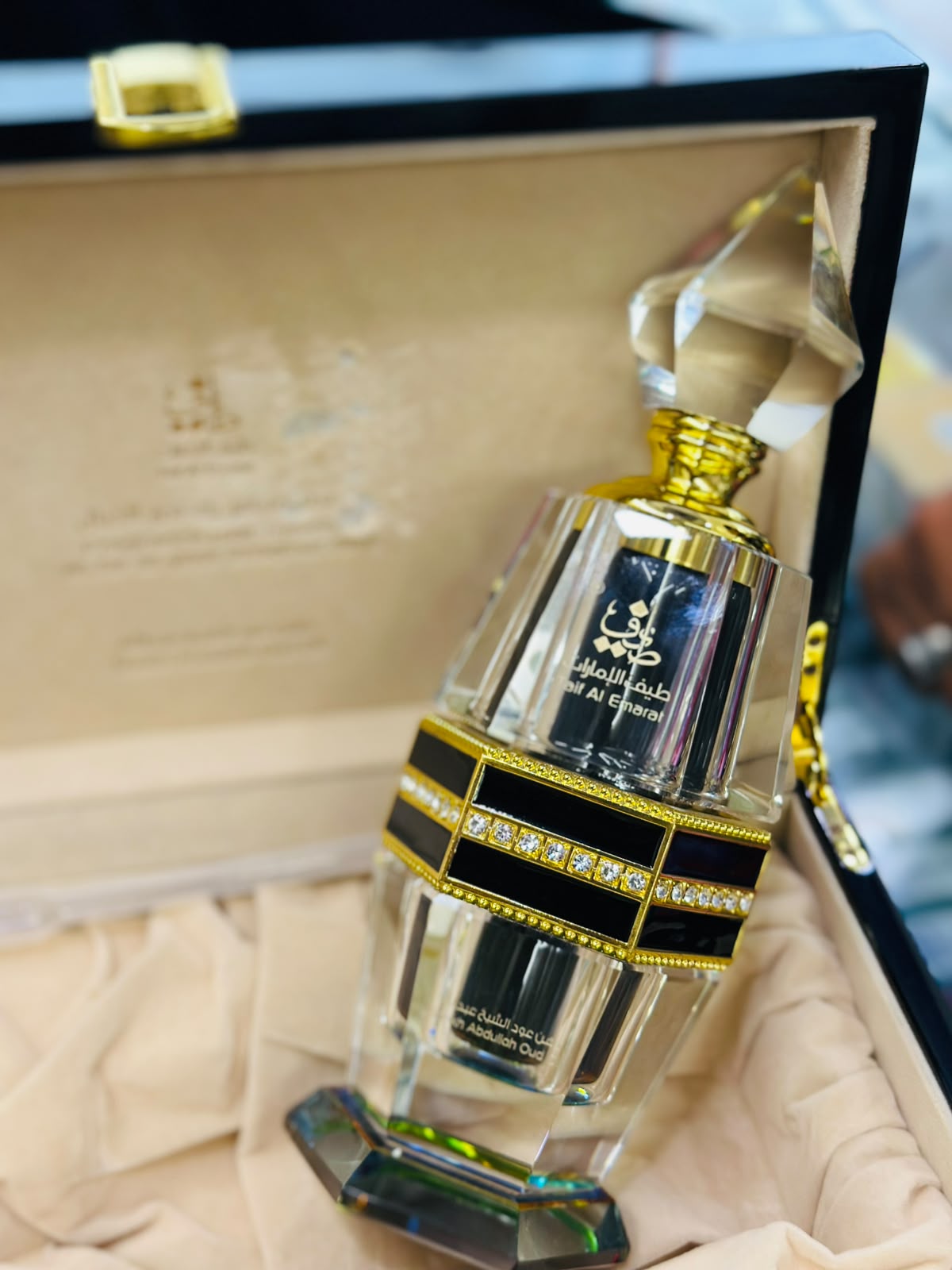 SHEIKH ABDULLAH OUD OIL 6ML DECANT