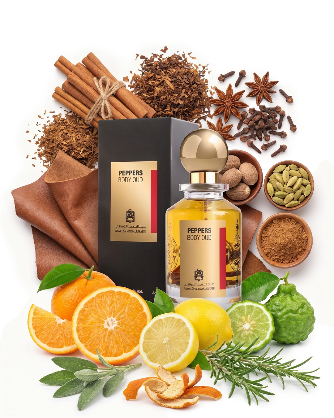 PEPPERS BODY OUD SPRAY 100ML - Image 2