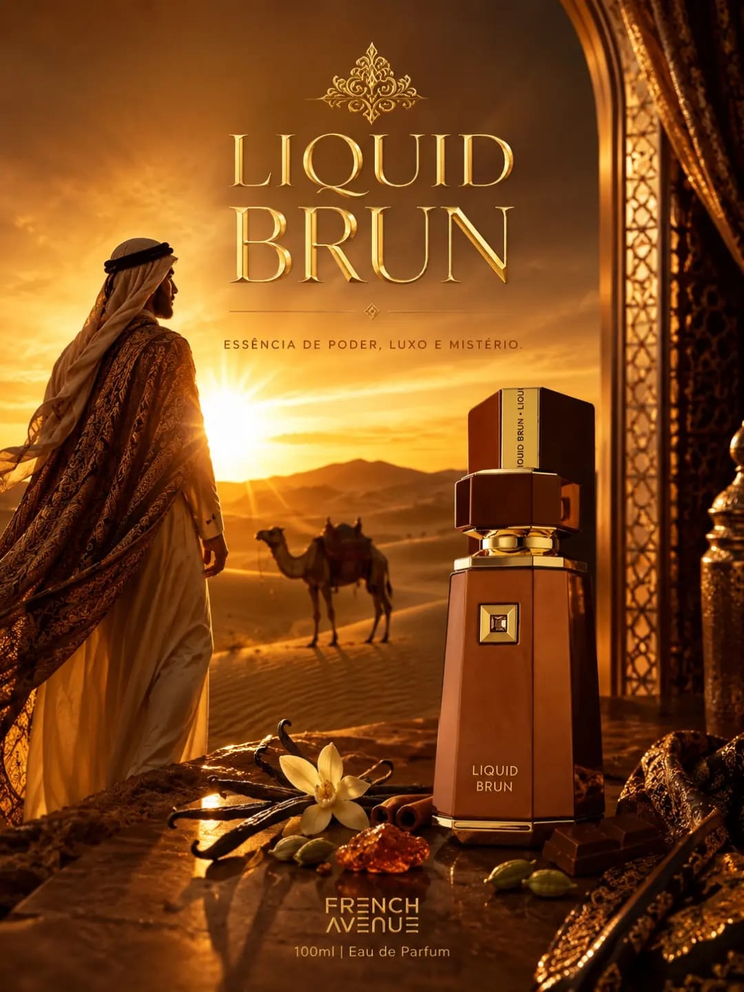 LIQUID BRUN 100ML EDP